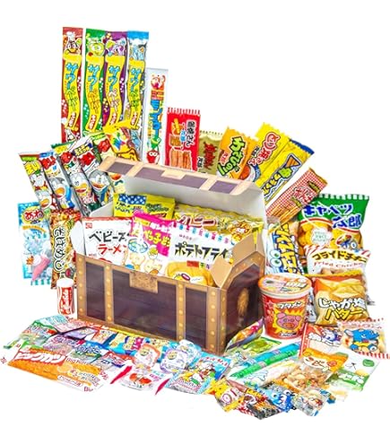 Amazon.co.jp: 駄菓子 詰め合わせ 85種85点セット おもしろお菓子袋